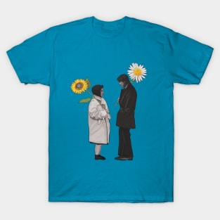 Harold and Maude Flowers T-Shirt